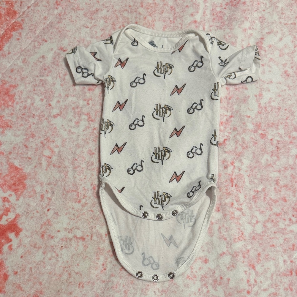 Copper Pearl Harry Potter Bodysuit